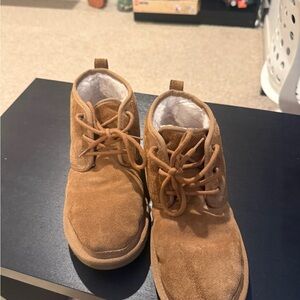 UGG Tan Suede Men's Boots